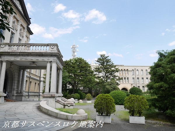 京都府庁旧本館玄関