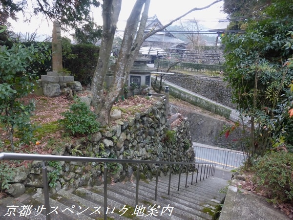 小町寺から見た恵光寺