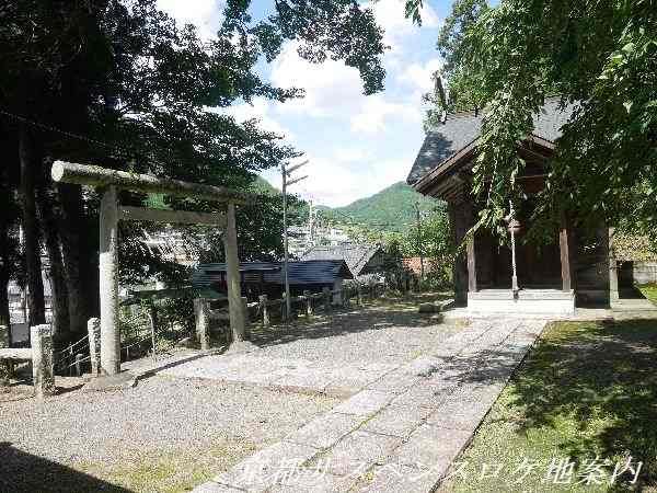 大神宮社境内