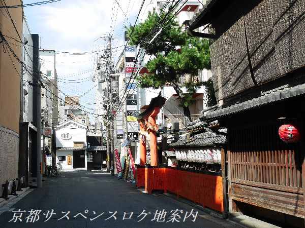 神社前