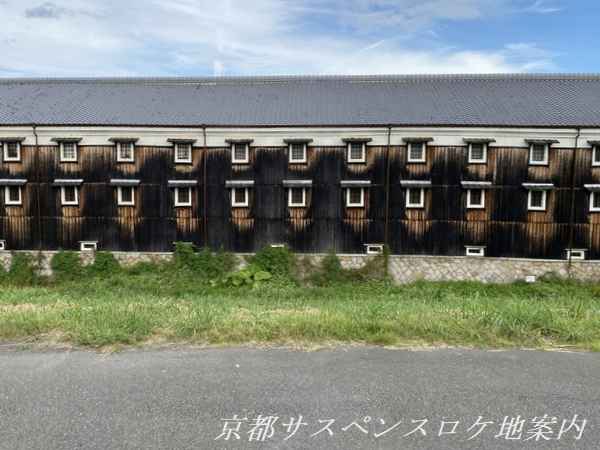 松本酒造酒蔵ロケーション