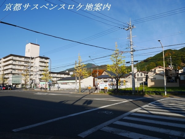 白川通北大路交差点