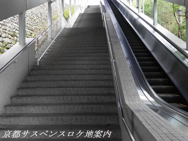 階段とエレベーター