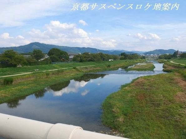 出雲路橋からの眺め