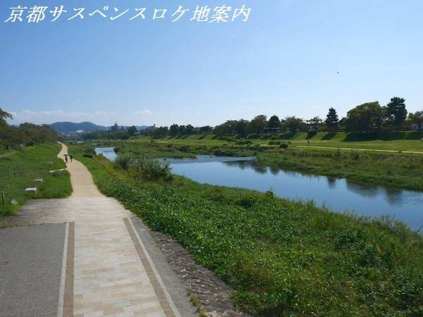 出雲路橋からの眺め