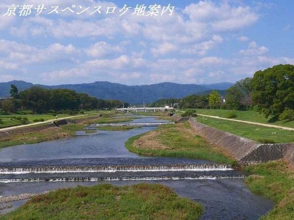 出雲路橋からの眺め