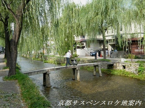 老若男女が渡る橋