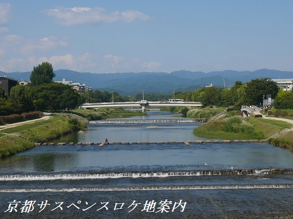 鴨川と丸太町橋