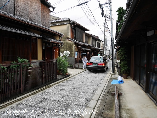 花街らしい光景