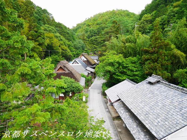 高架から見た一の鳥居側