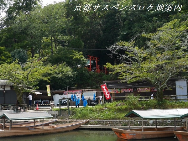 中洲から見た宗像神社