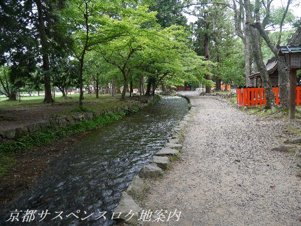 上賀茂神社境内