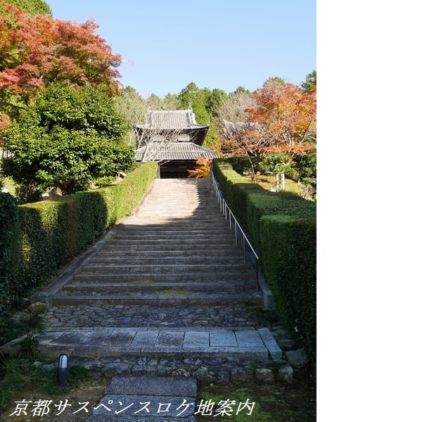 西寿寺の石段
