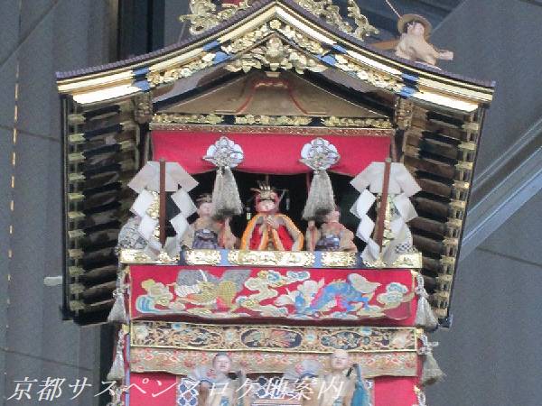 祇園長刀鉾からくり時計