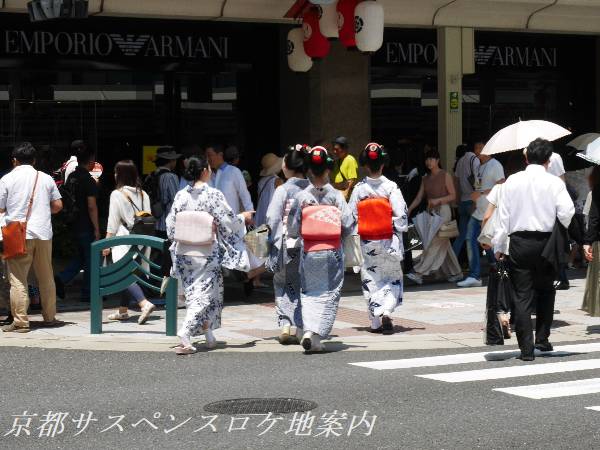 京都の夏