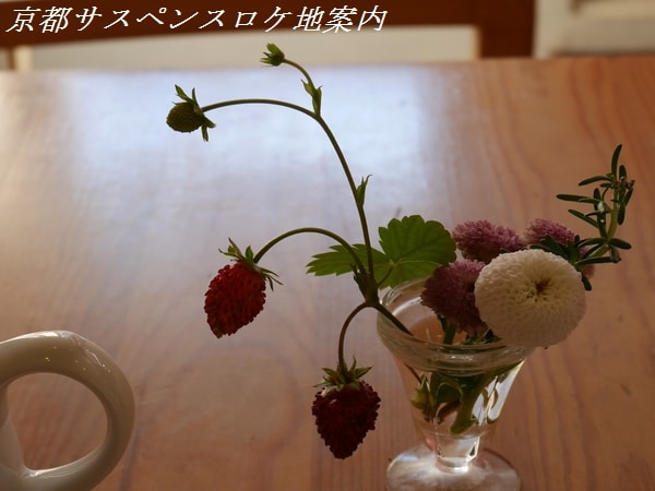 卓上の花