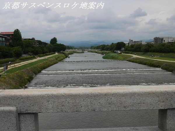 二条大橋からの眺め