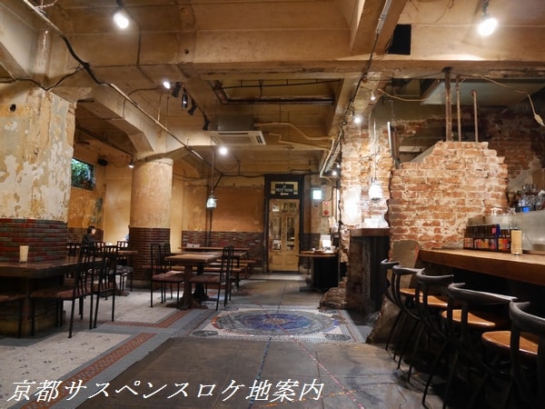 Cafe Independants店内