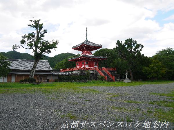 大覚寺は広い